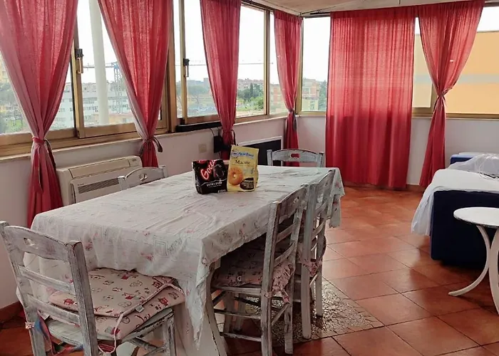 Appartement Casa Metro C Retreat- Torrenova Tor Vergata Hospital